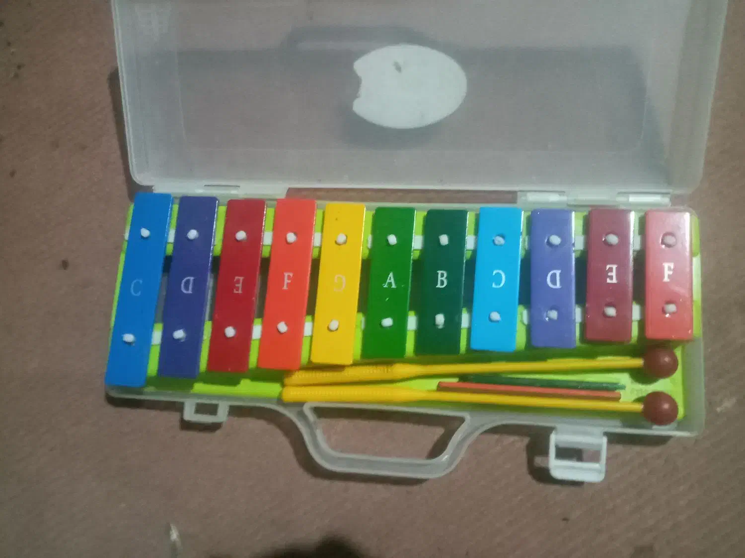 بلز|سازهای بادی|فسارود, |دیوار