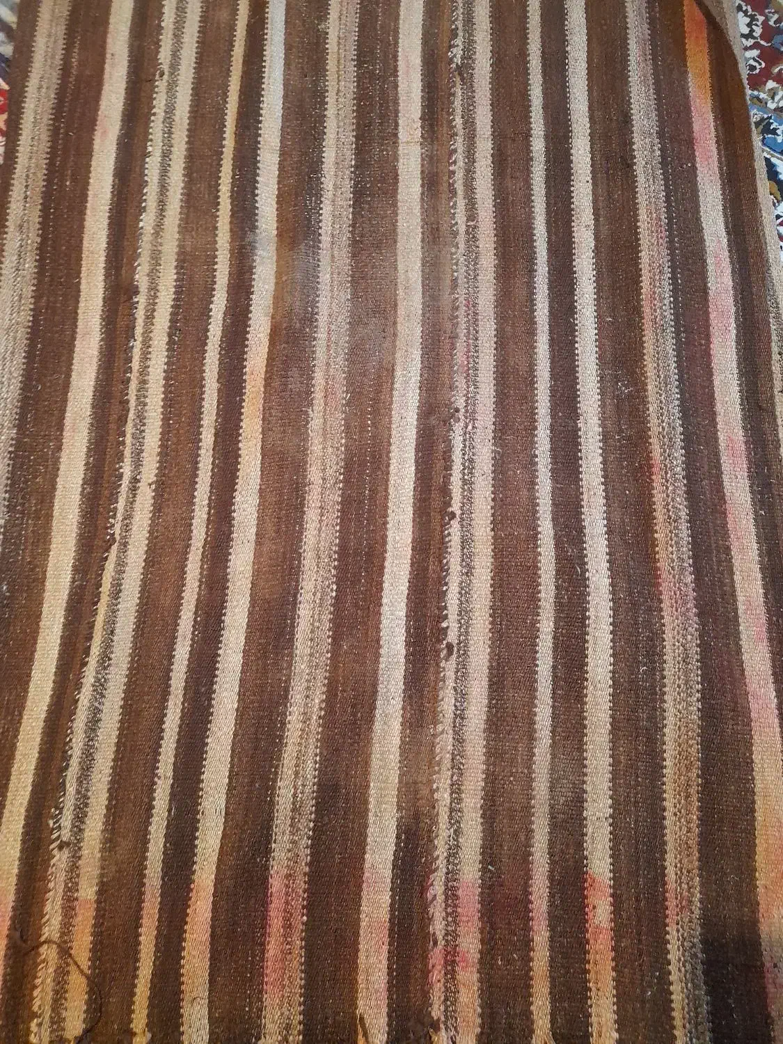 جاجیم قدیمی|گلیم، جاجیم، گبه|تبریز, |دیوار