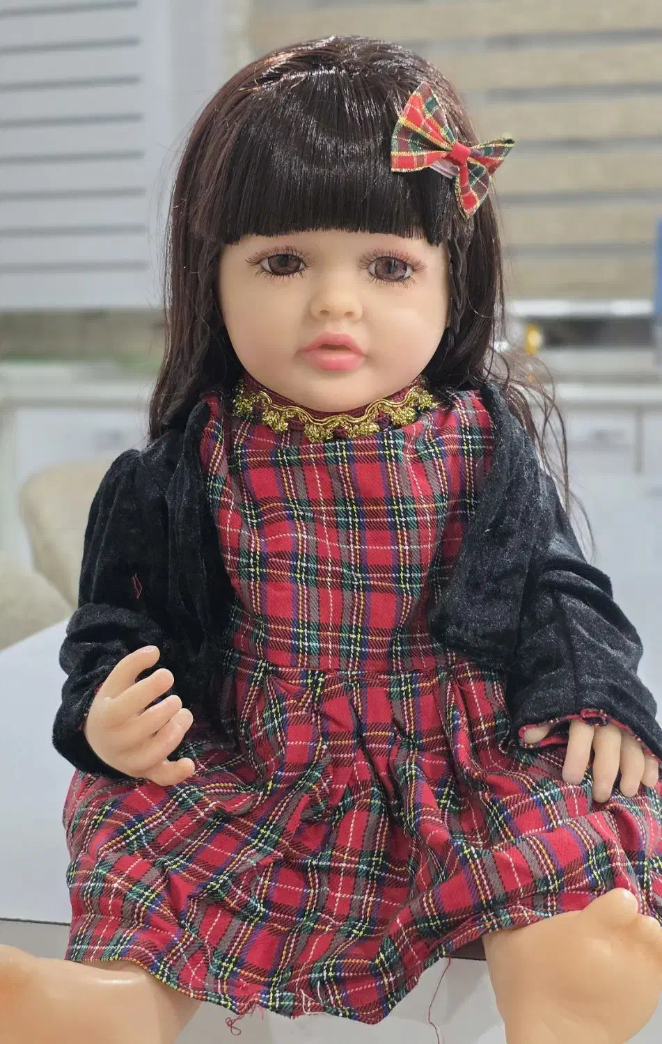 عروسک تمام سیلیکونی سنسور دار ۵۵ سانت وارداتی|اسباببازی بچه|سنندج, |دیوار