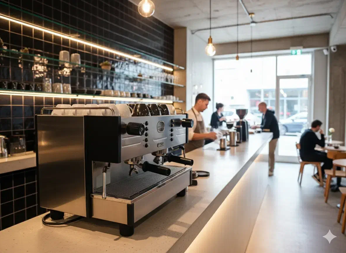 دستگاه قهوه ساز گاگیا ۲۰۱۶نوی نو|کافی‌شاپ و رستوران|دورود, |دیوار