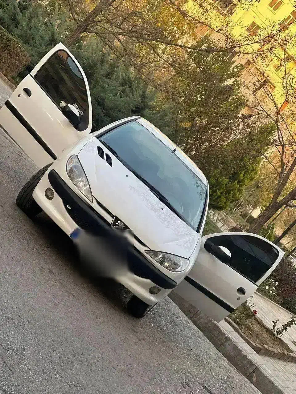 اجاره پژو ۲۰۶ کوییک اچ سی کراس رنت ماشین|خودرو اجاره‌ای|مشهد, هنرستان|دیوار