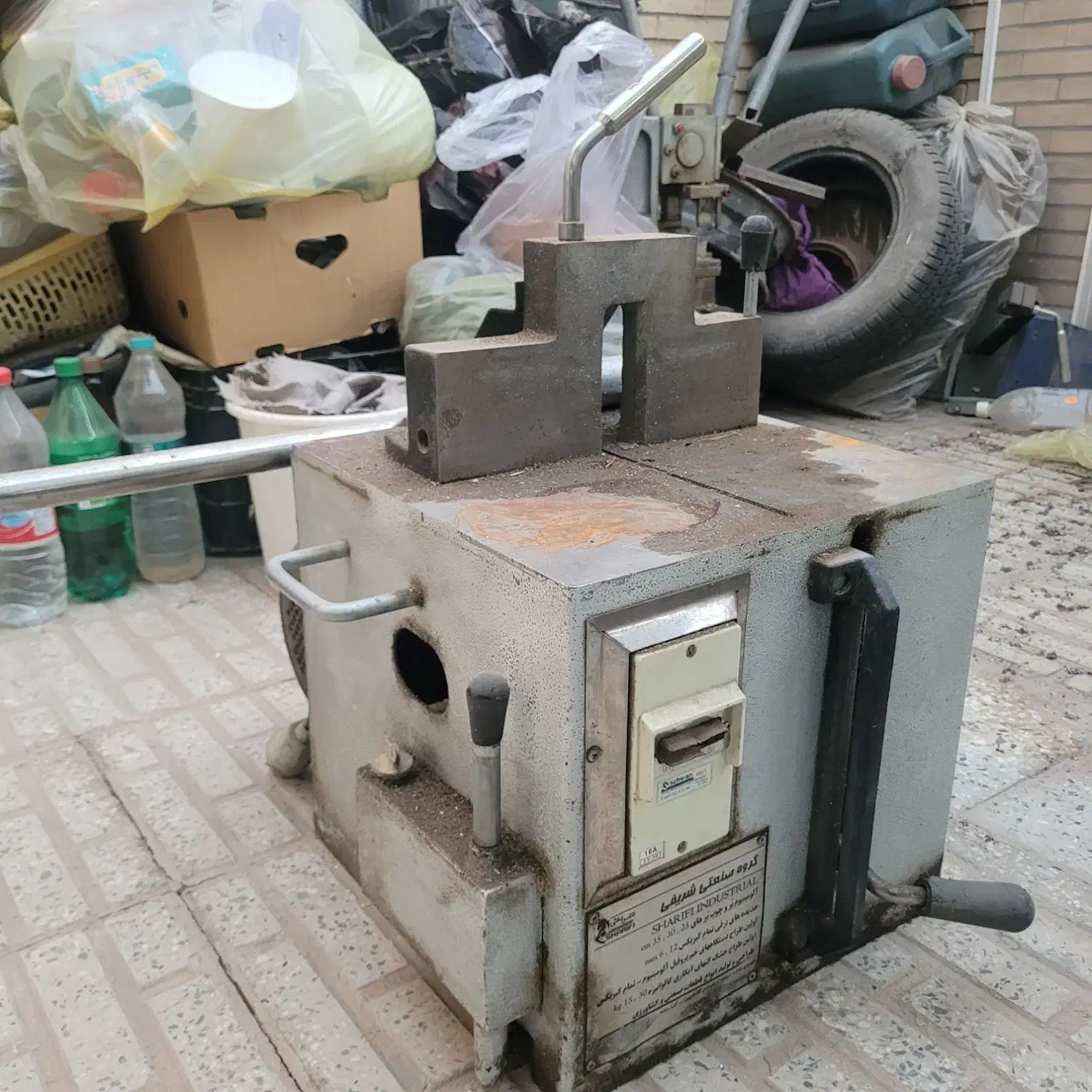 اره آلومنیوم بر|ماشینآلات صنعتی|مبارکه, |دیوار