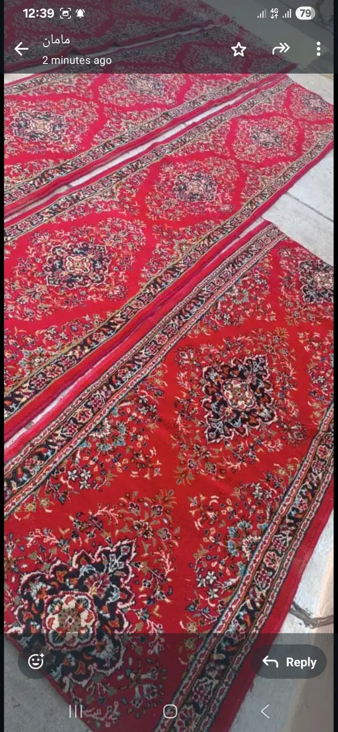 فرش پله|فرش|اراک, |دیوار