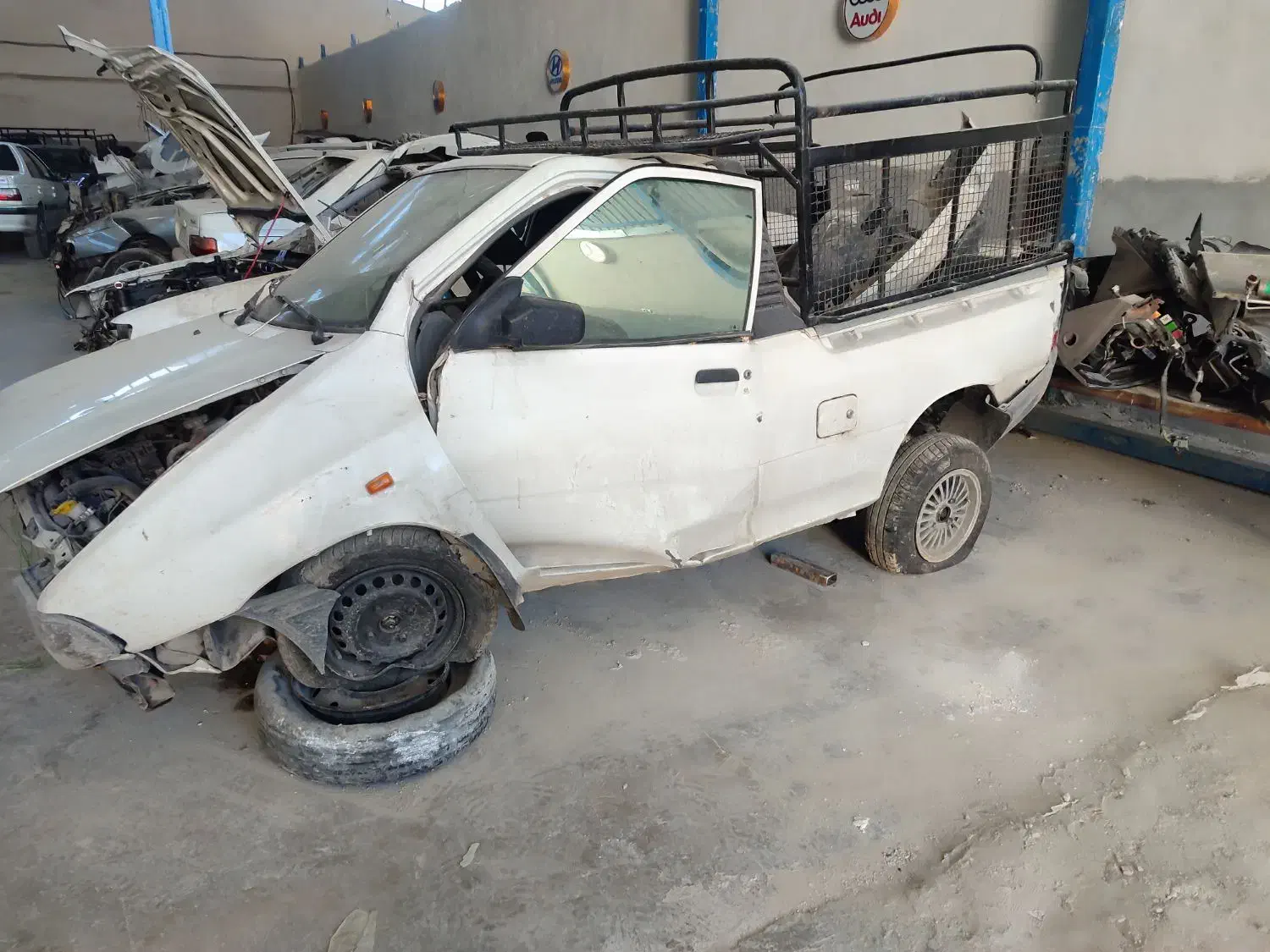 پراید وانت مدل 1400|خودرو سواری و وانت|کازرون, |دیوار