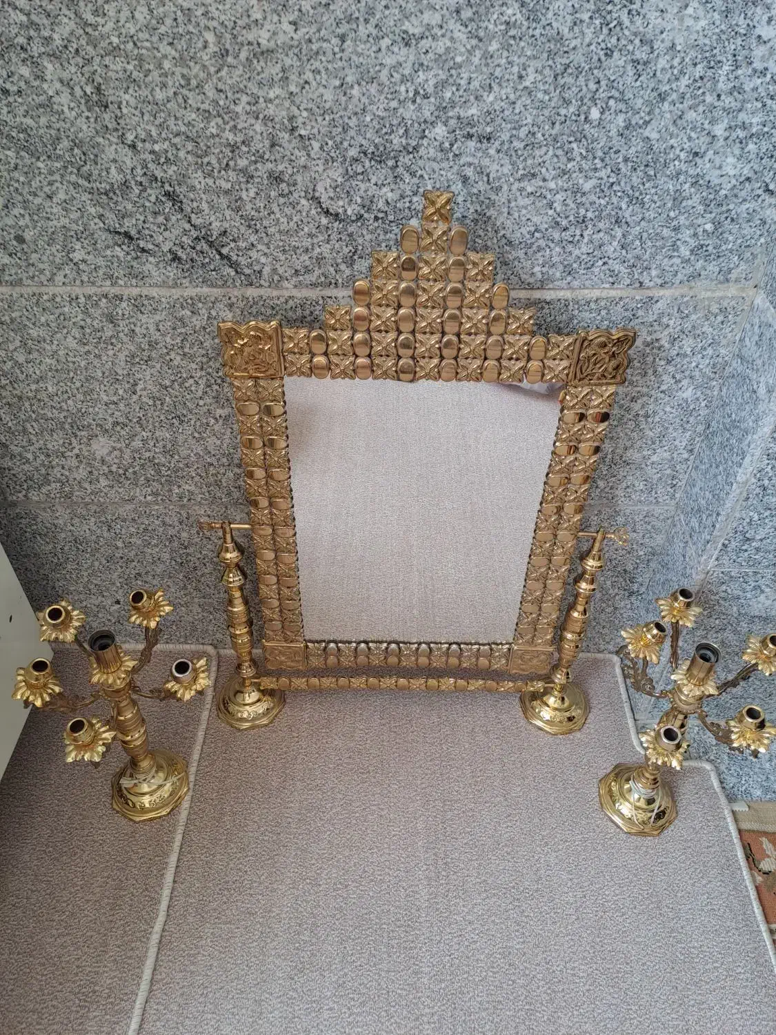 آینه و شمعدانی|آینه|قم, پردیسان|دیوار