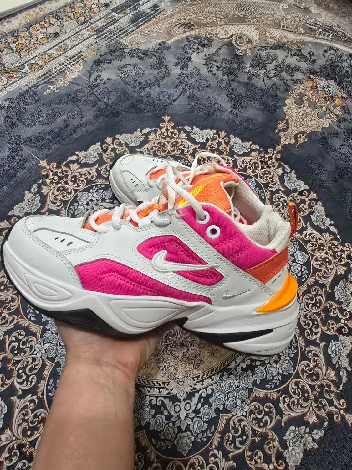 کفش اسپرت نایک تکنو  ویتنام|کیف، کفش، کمربند|کازرون, |دیوار