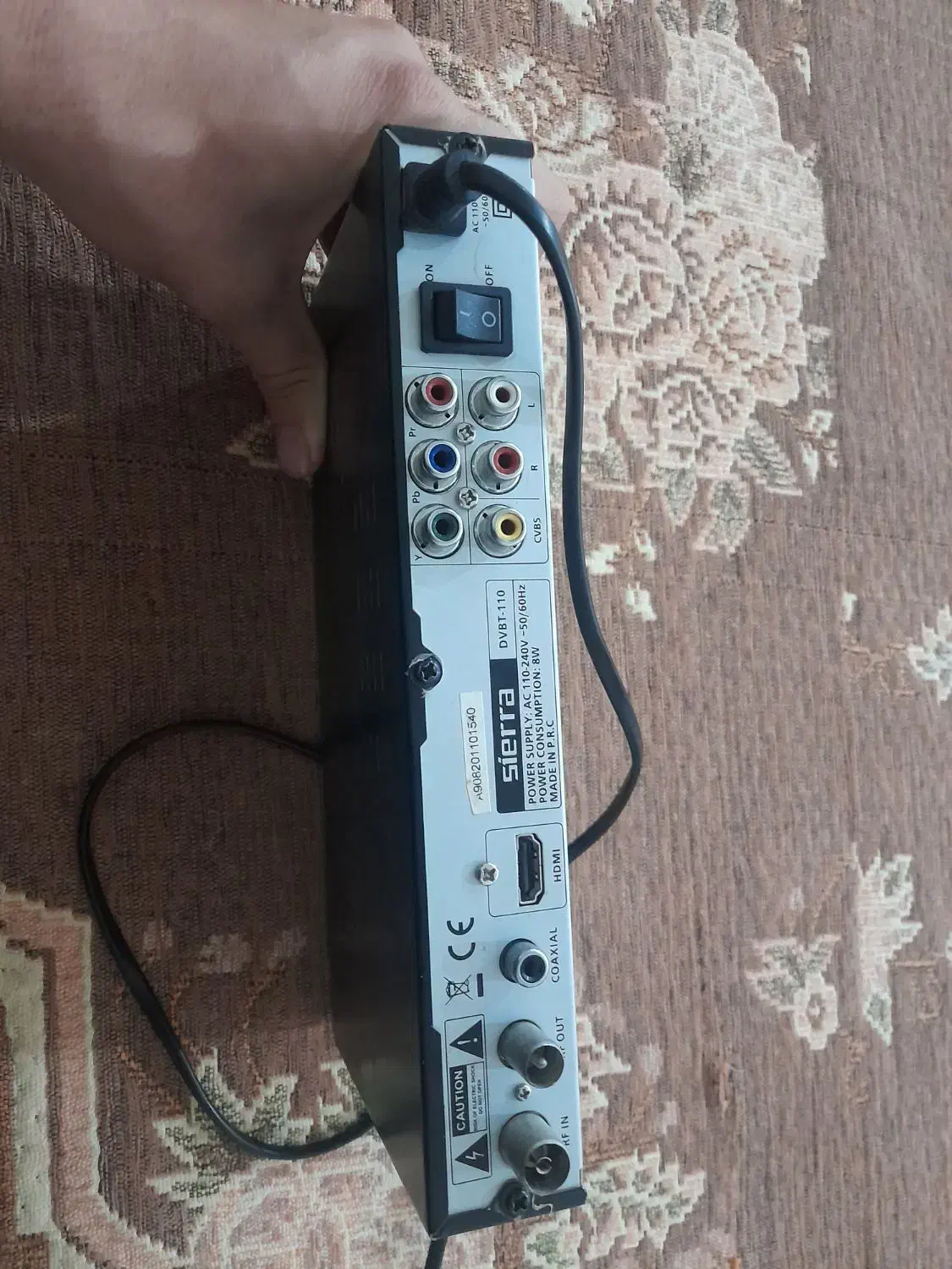 دیجیتال|پخش‌کننده DVD و ویدیو|کوهدشت, |دیوار