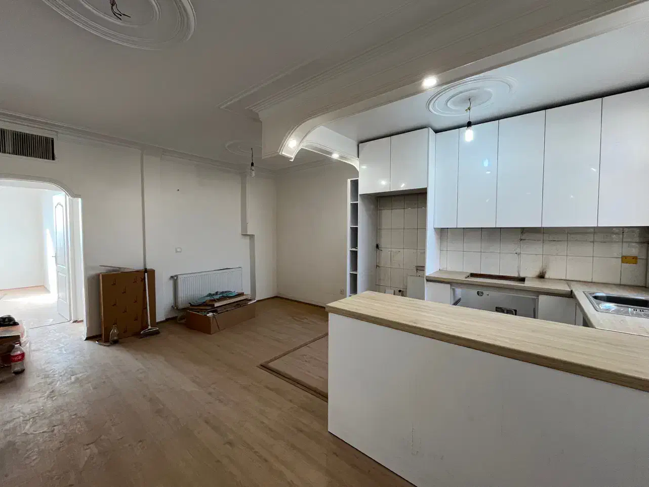 رهن کامل ۷۰متری دوخواب فول