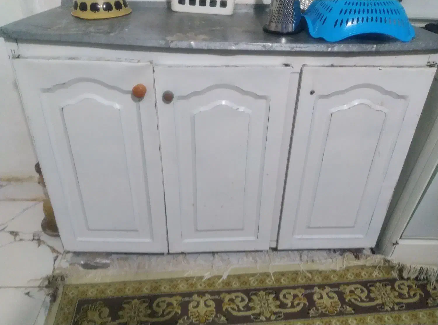 کابینت ۳در|آب‌چکان و نظم‌دهنده ظروف|بروجرد, |دیوار