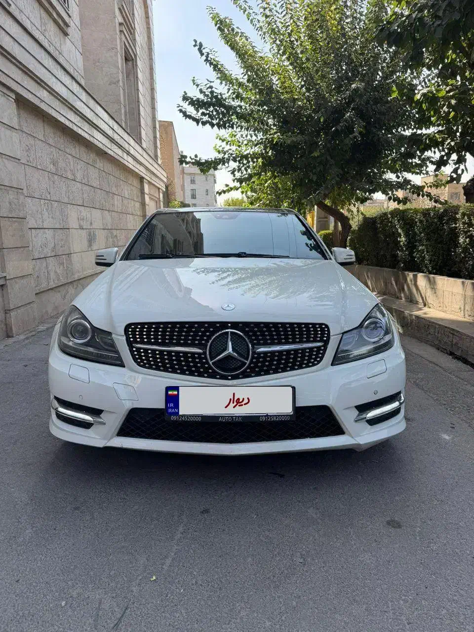 بنز c200|خودرو سواری و وانت|تهران, تهرانپارس شرقی|دیوار