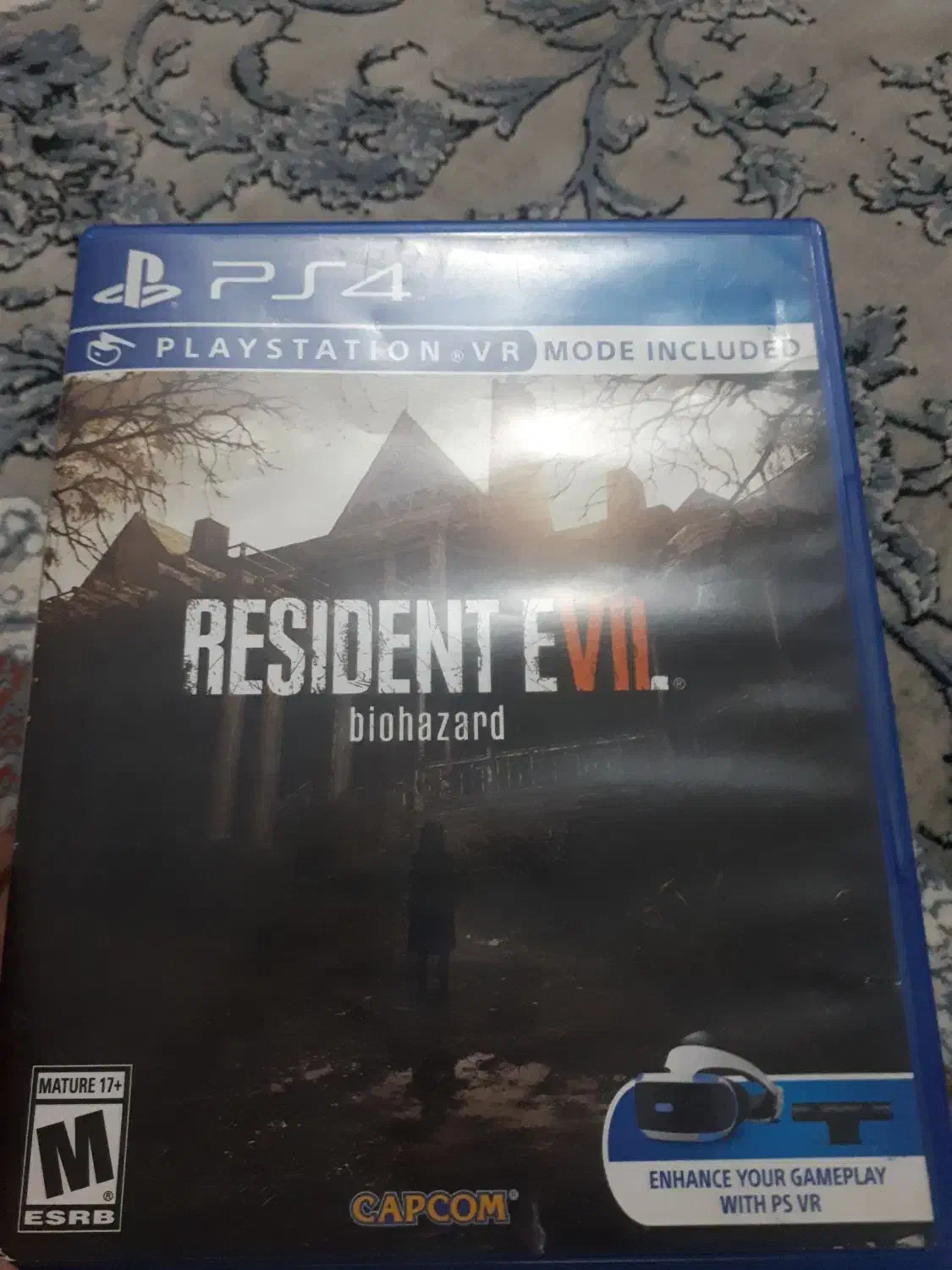 دیسک بازی اویل ۷|کنسول، بازی ویدئویی و آنلاین|تهران, دستغیب|دیوار