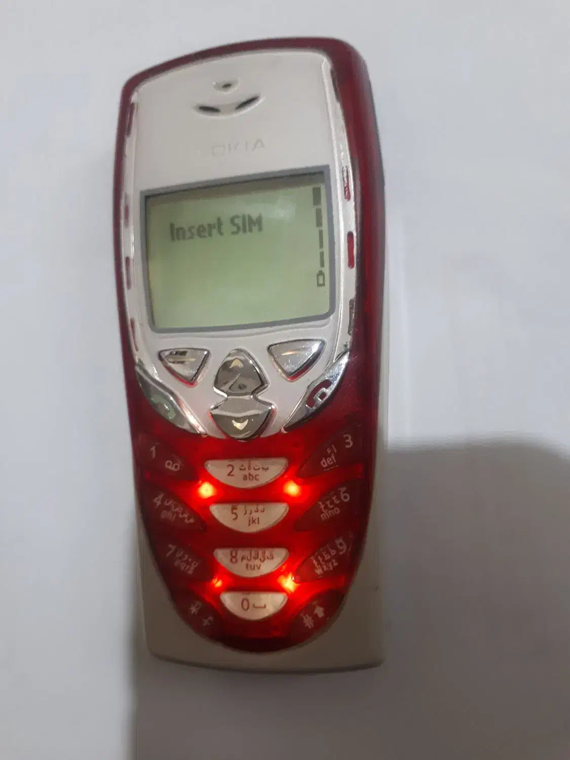 گوشی نوکیا ۸۳۱۰ و زیمنس سری اول المان|موبایل|تهران, سلسبیل جنوبی|دیوار