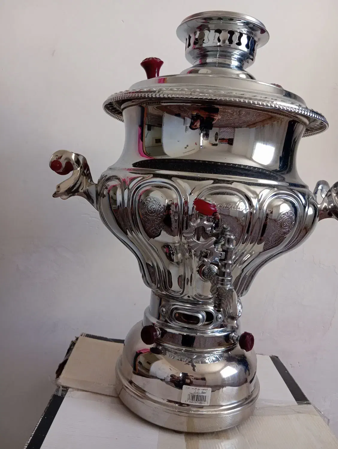 سماور ده لیتری اکبر برادران|سماور، چایساز، قهوهساز|بروجرد, |دیوار