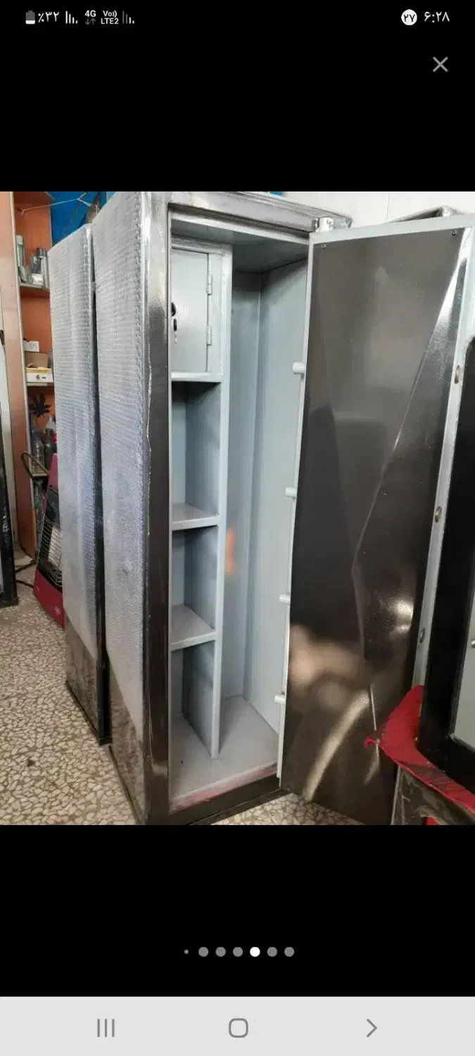 گاوصندوق  ارتفاع‌ ۱۴۵‌در۴۵|ابزارآلات|اسلام‌شهر, شهرک قائمیه|دیوار