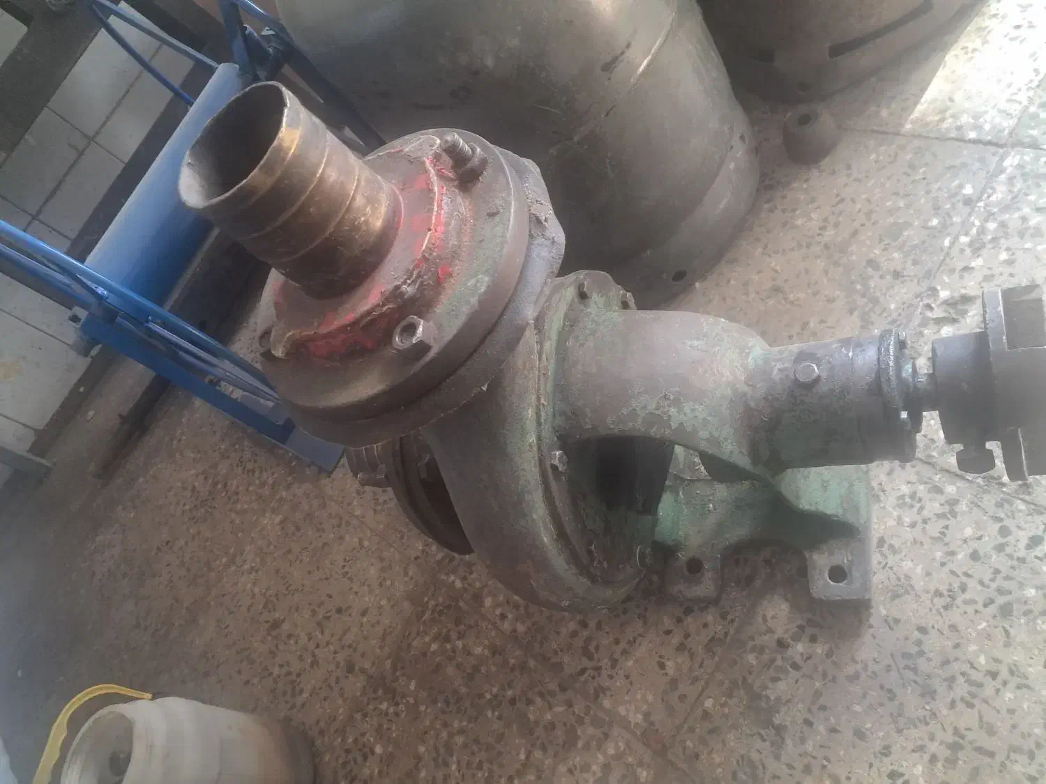 پمپ اب کشاورزی و شاسی پمپ|ماشینآلات صنعتی|ارومیه, |دیوار