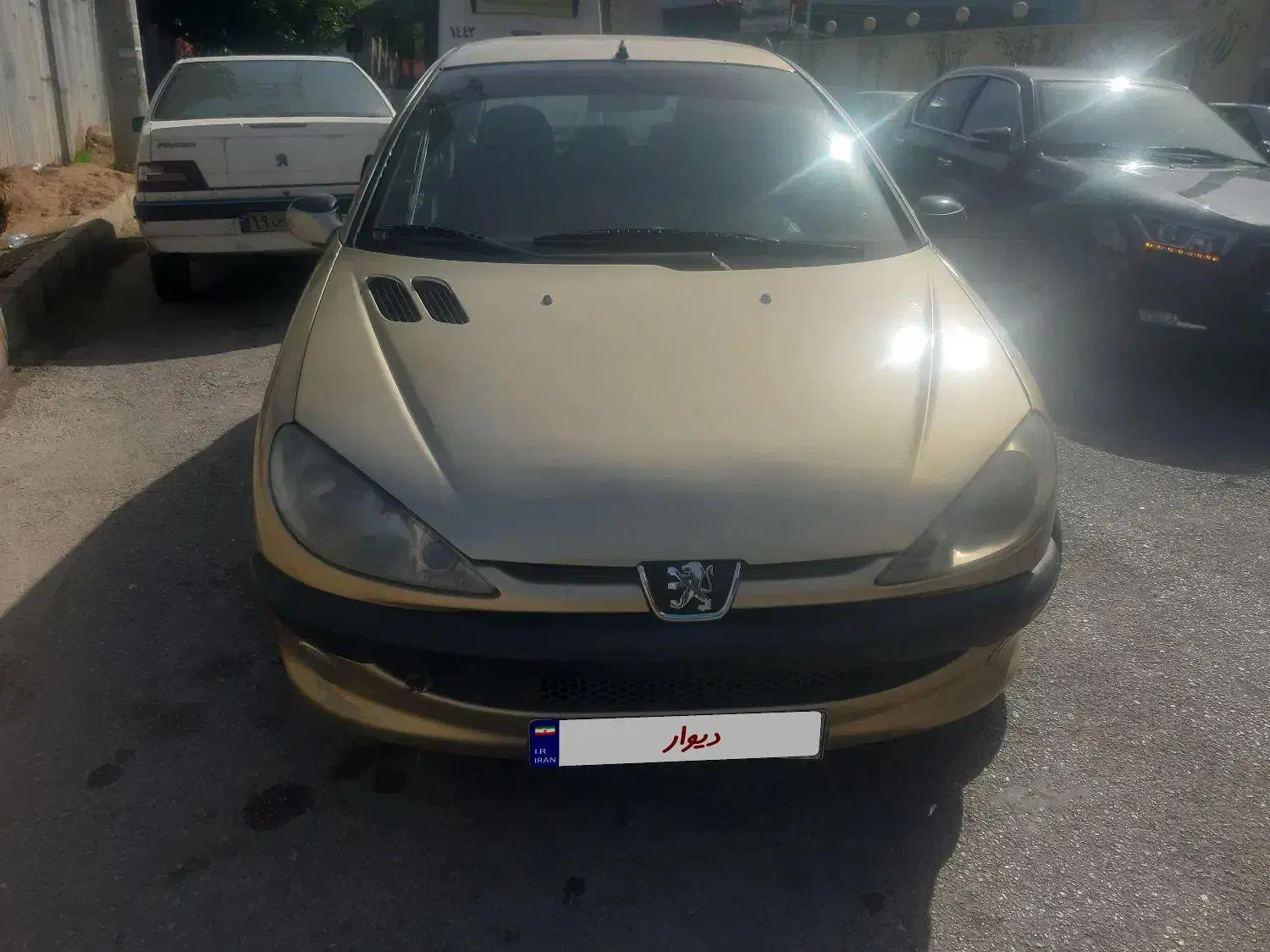 206 مدل ۸۳ تیپ ۳|خودرو سواری و وانت|اهواز, ۲۰۰۰واحدی|دیوار