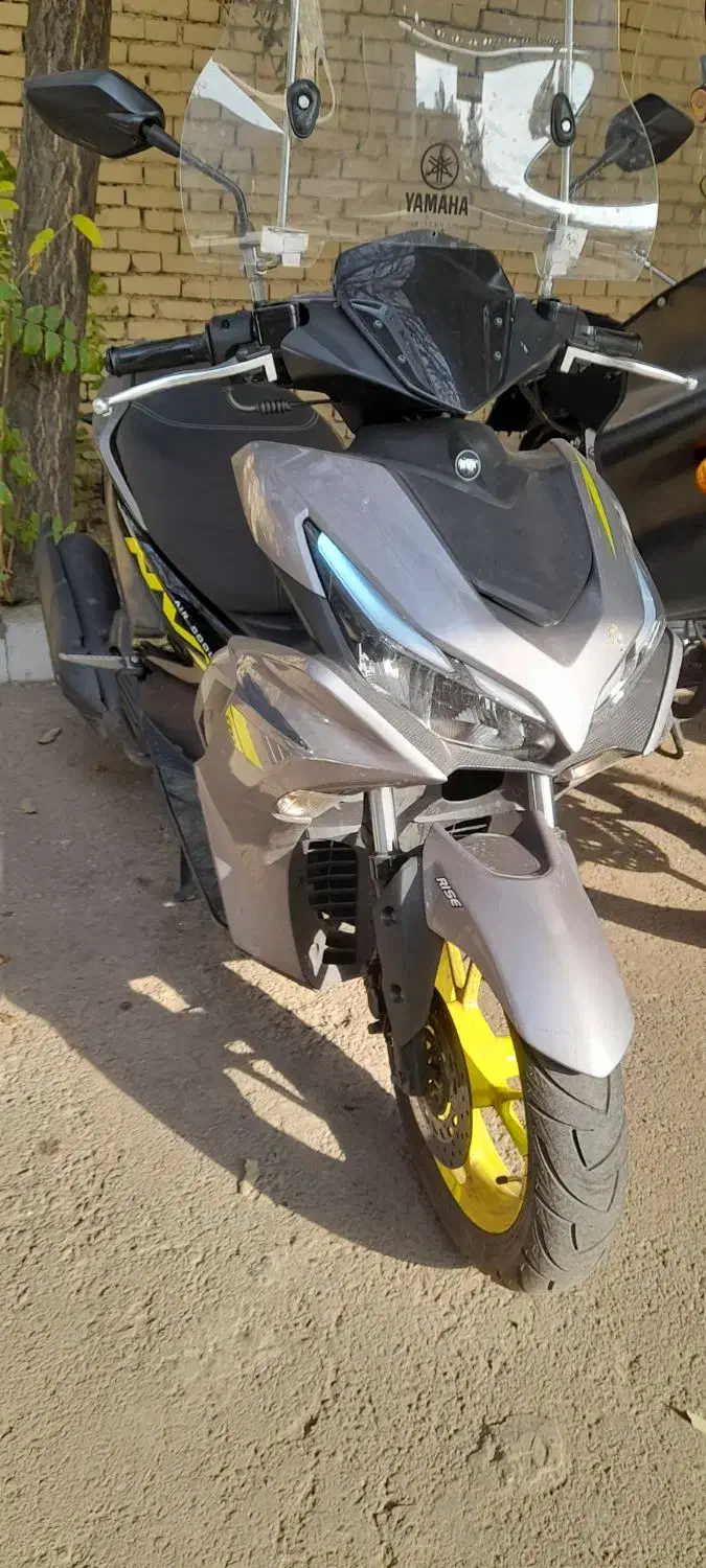 موتورسیکلت nvx170|موتورسیکلت|تهران, ابوذر|دیوار