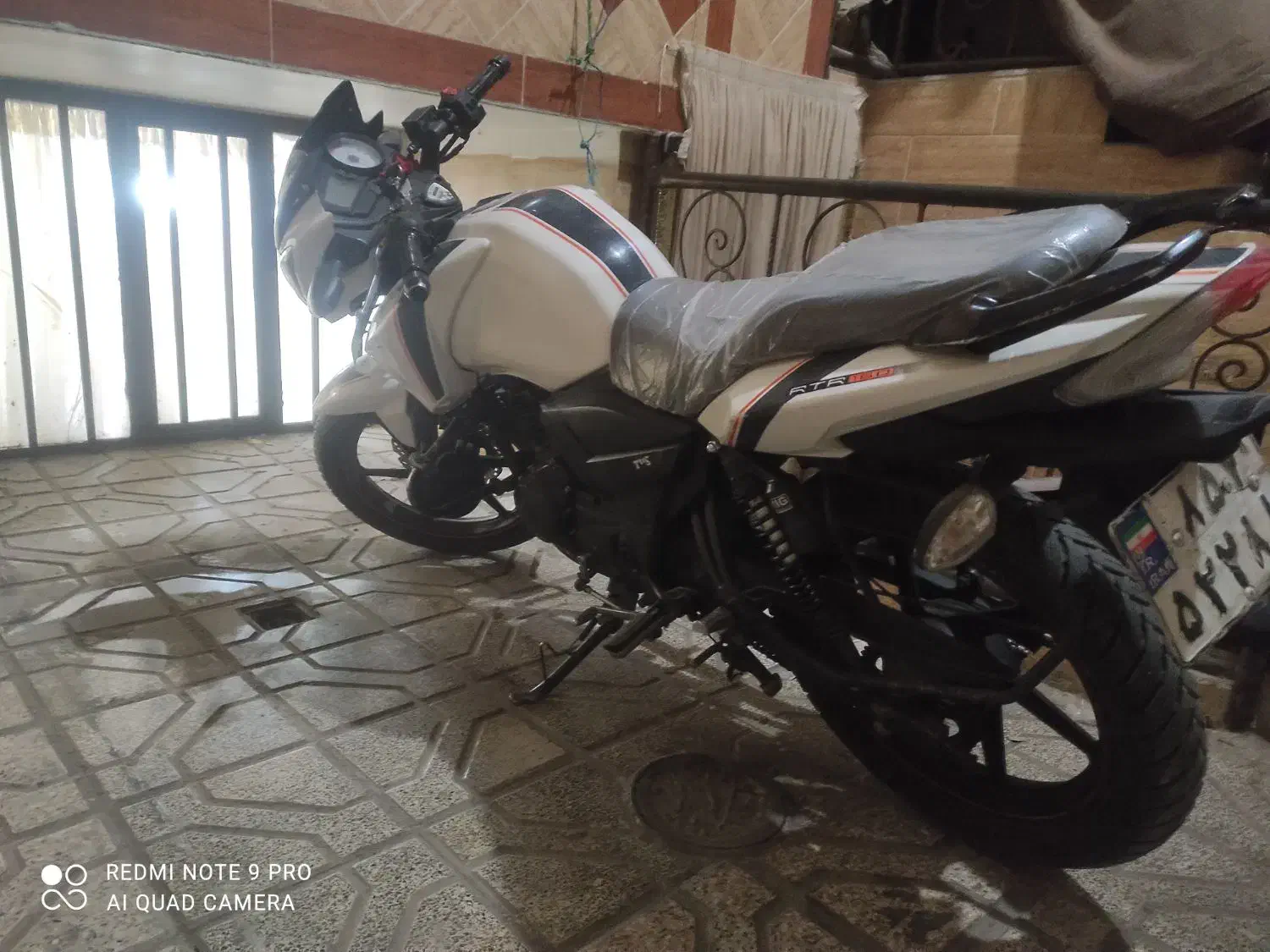 آپاچی 160مدل95 کم کار|موتورسیکلت|مشهد, بلال|دیوار