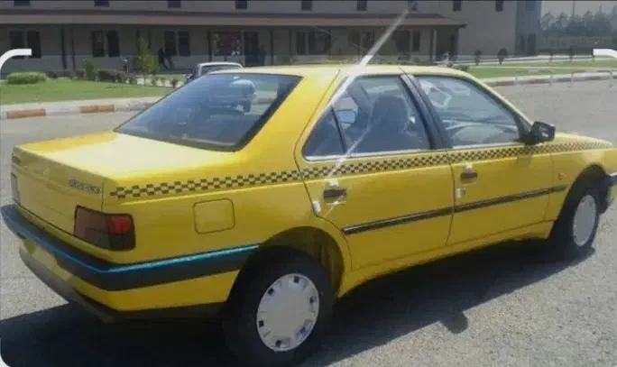 پژو۴۰۵ تاکسی بسیار تمیز|خودرو سواری و وانت|مشهد, کوثر|دیوار