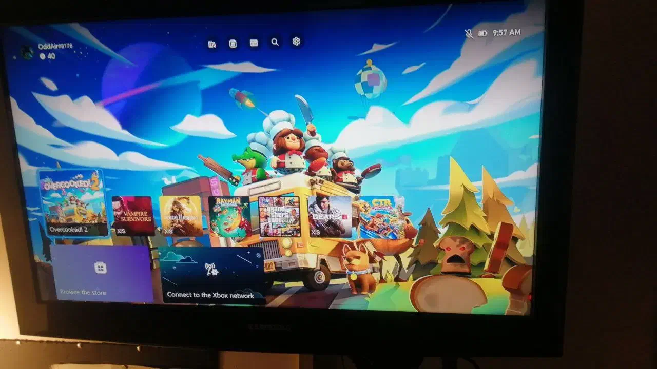 فروش کنسول xbox series s همراه بازی|کنسول، بازی ویدئویی و آنلاین|مشهد, سید رضی|دیوار