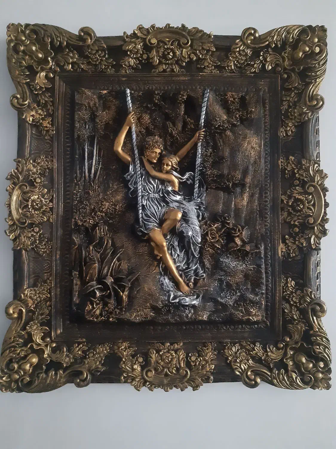 تابلو پلی استری برجسته|تابلو، نقاشی، عکس|گلستان (تهران), |دیوار