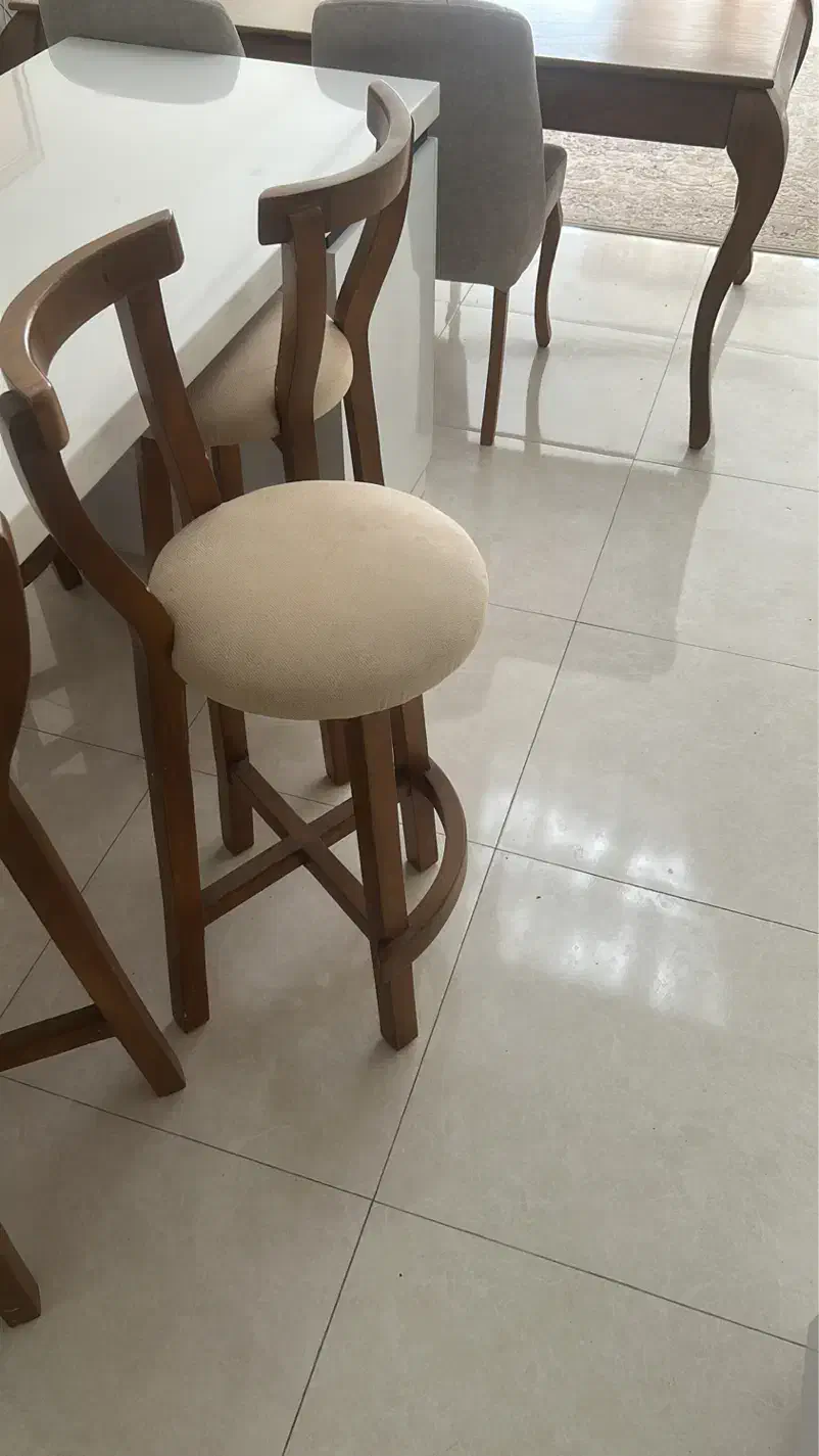 صندلی|میز و صندلی غذاخوری|شیراز, انجیره|دیوار