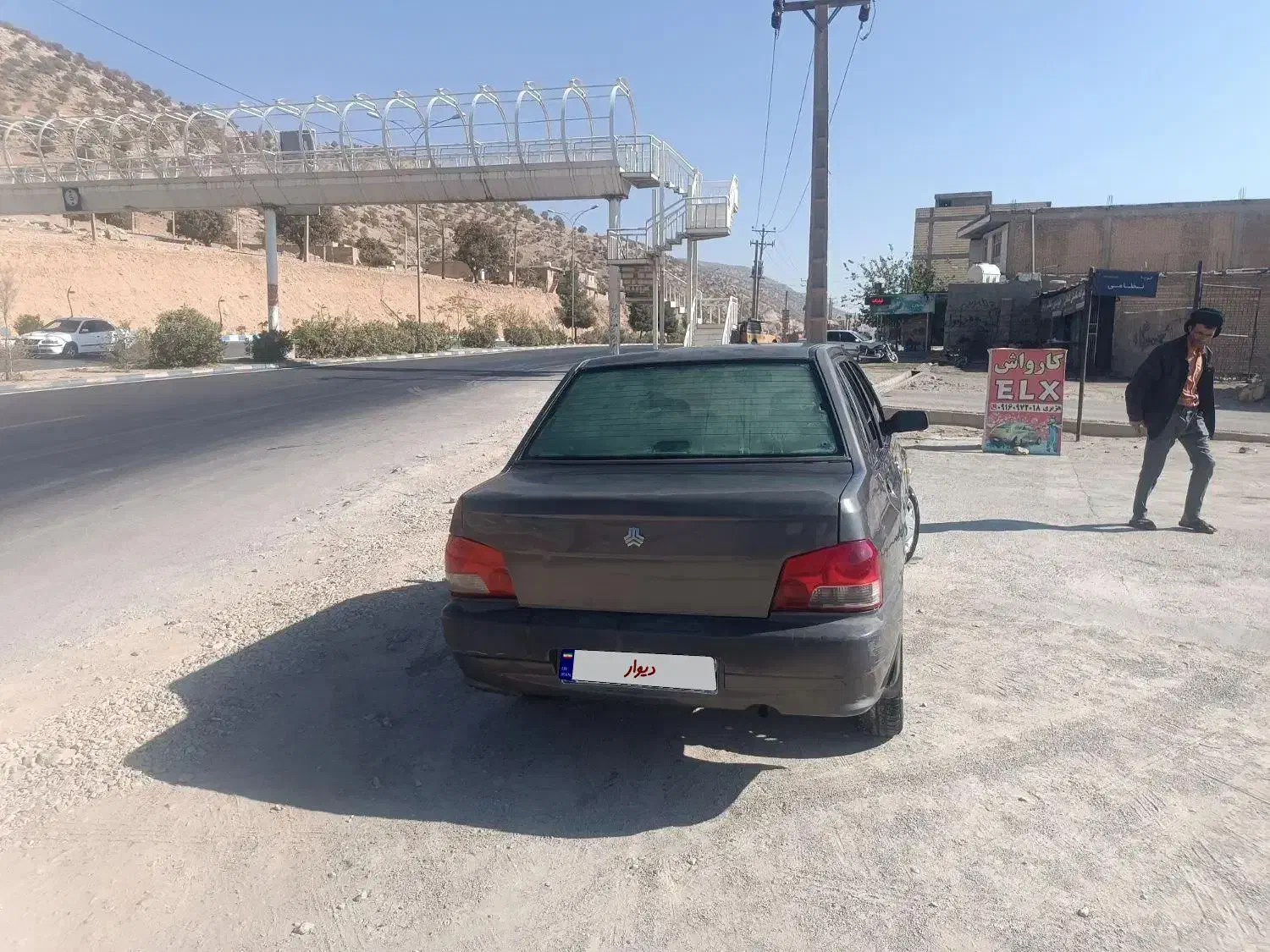 فروش پراید|خودرو سواری و وانت|ایذه, |دیوار