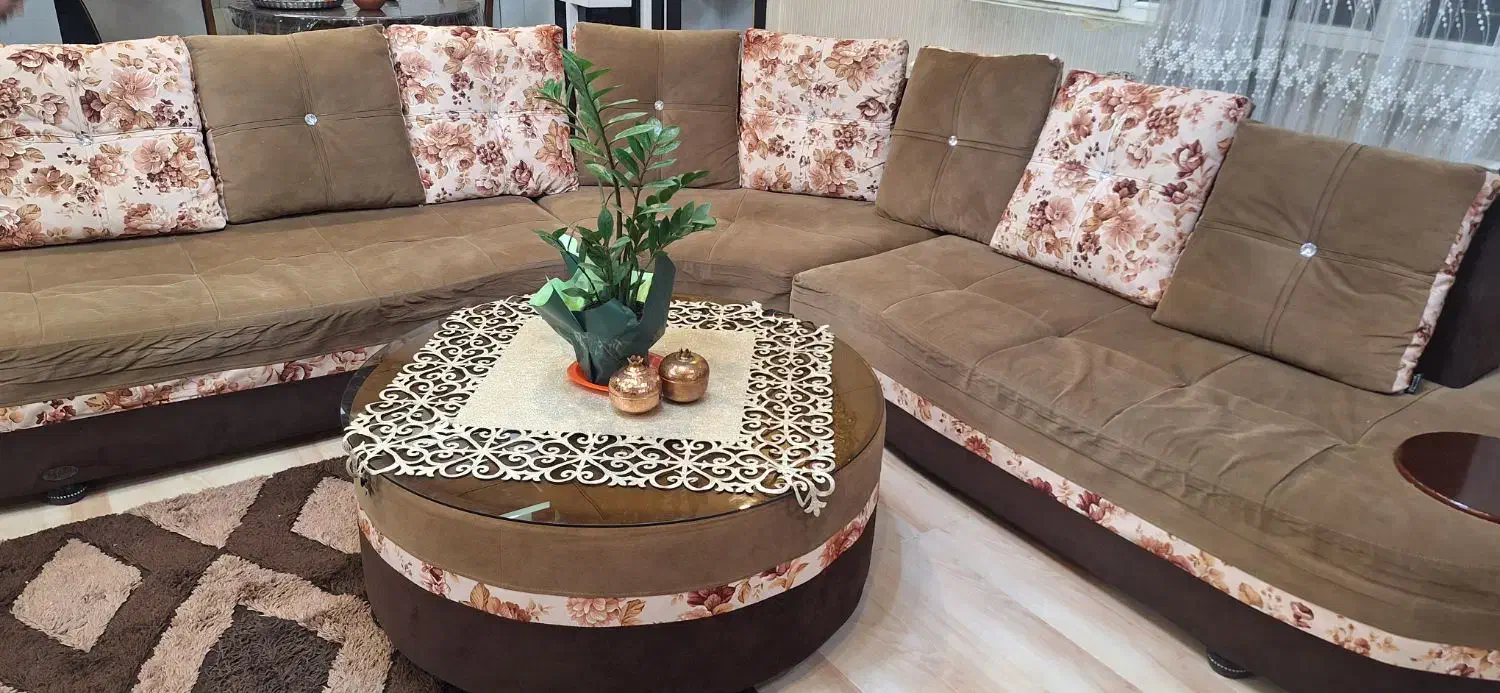 مبل ال راحتی|مبلمان خانگی و میز عسلی|سنندج, |دیوار