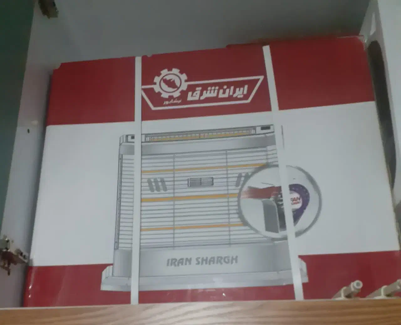 بخاری برقی نونو پلمپ وکارتن یخچال سامسونگ سالم|بخاری، هیتر، شومینه|هشتگرد, شهرک گلها|دیوار