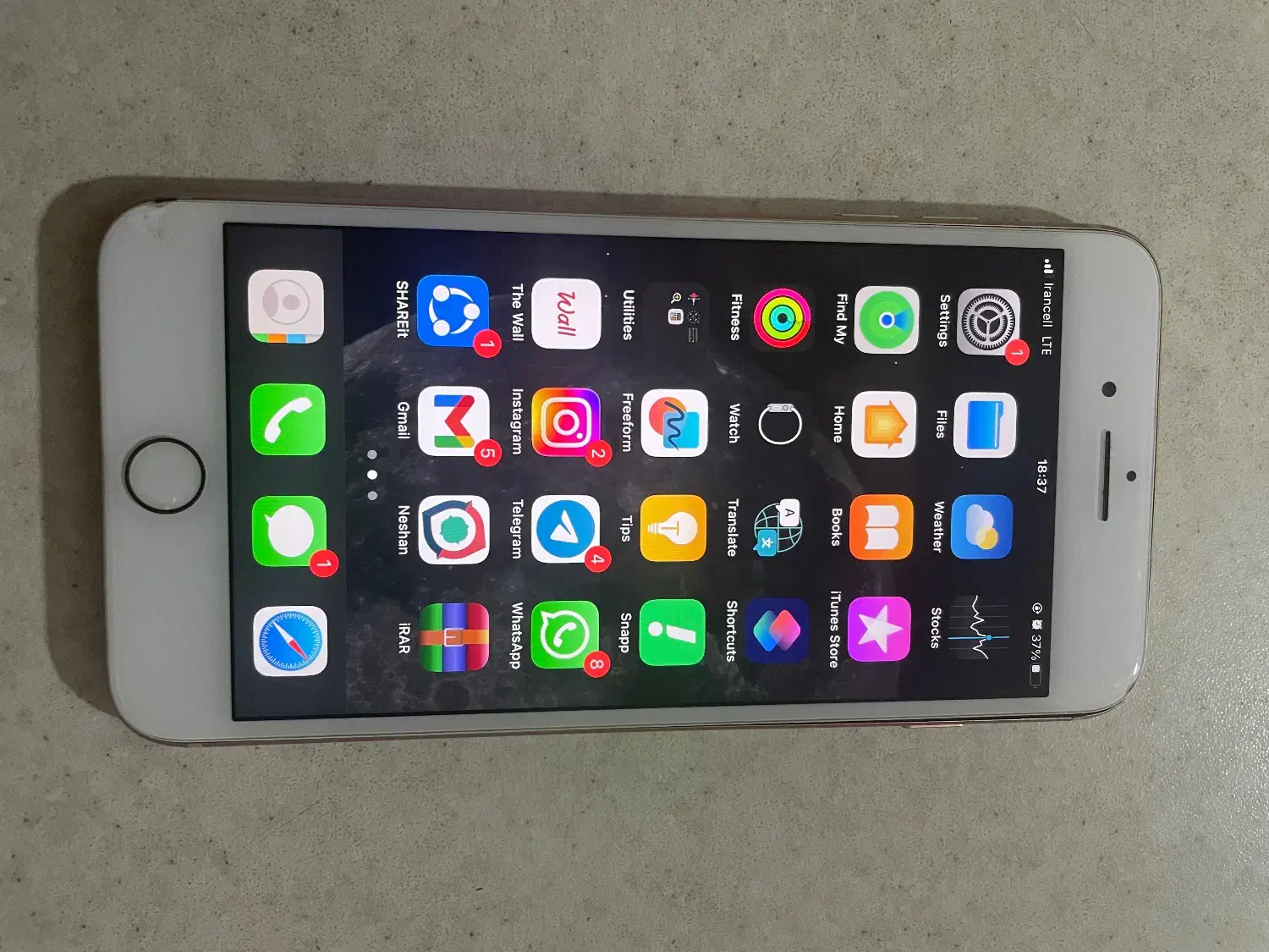 ایفون 8plus|موبایل|کرمان, |دیوار