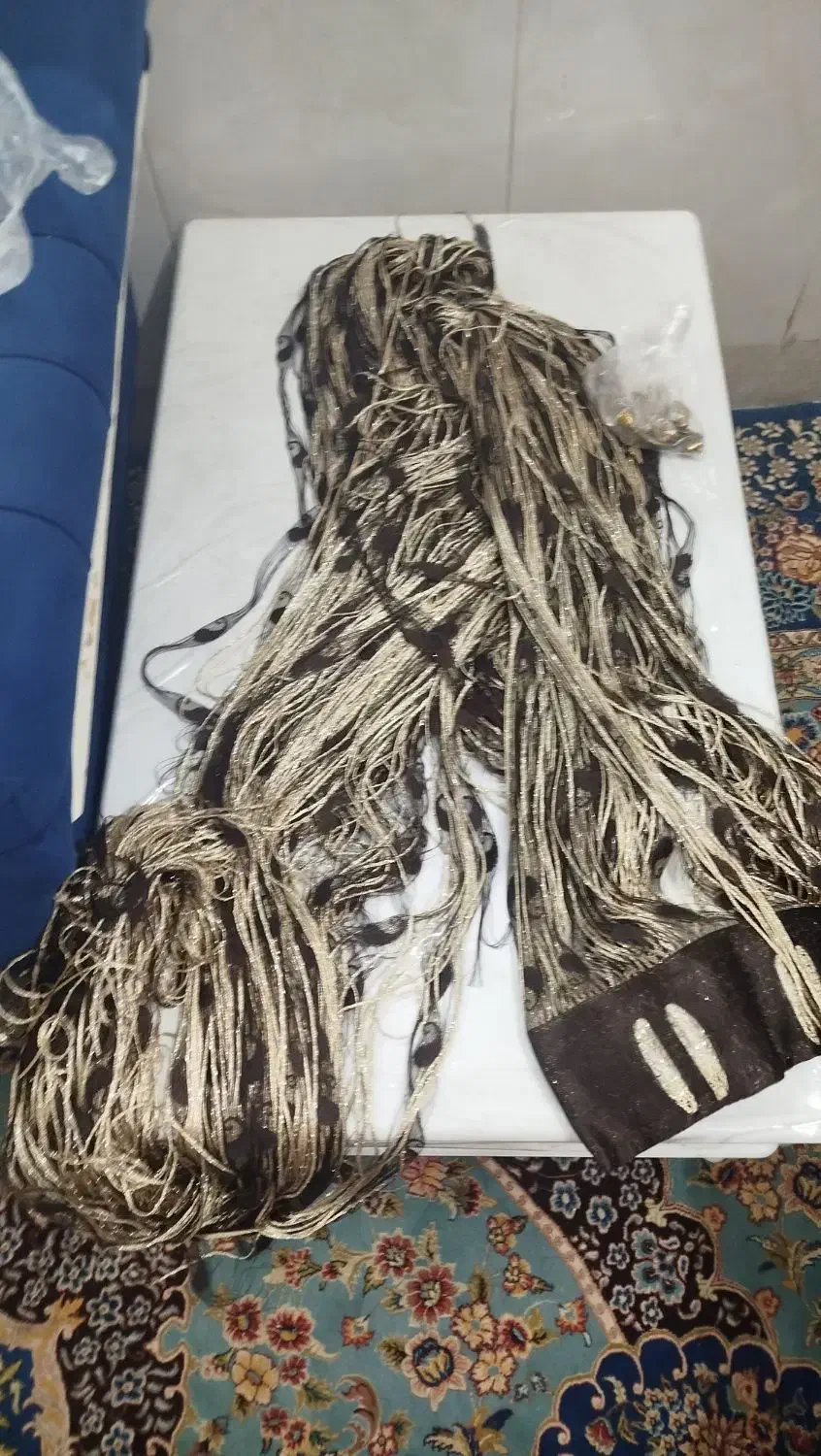 پرده ریسه ای|پرده، رانر، رومیزی|قم, جمکران|دیوار