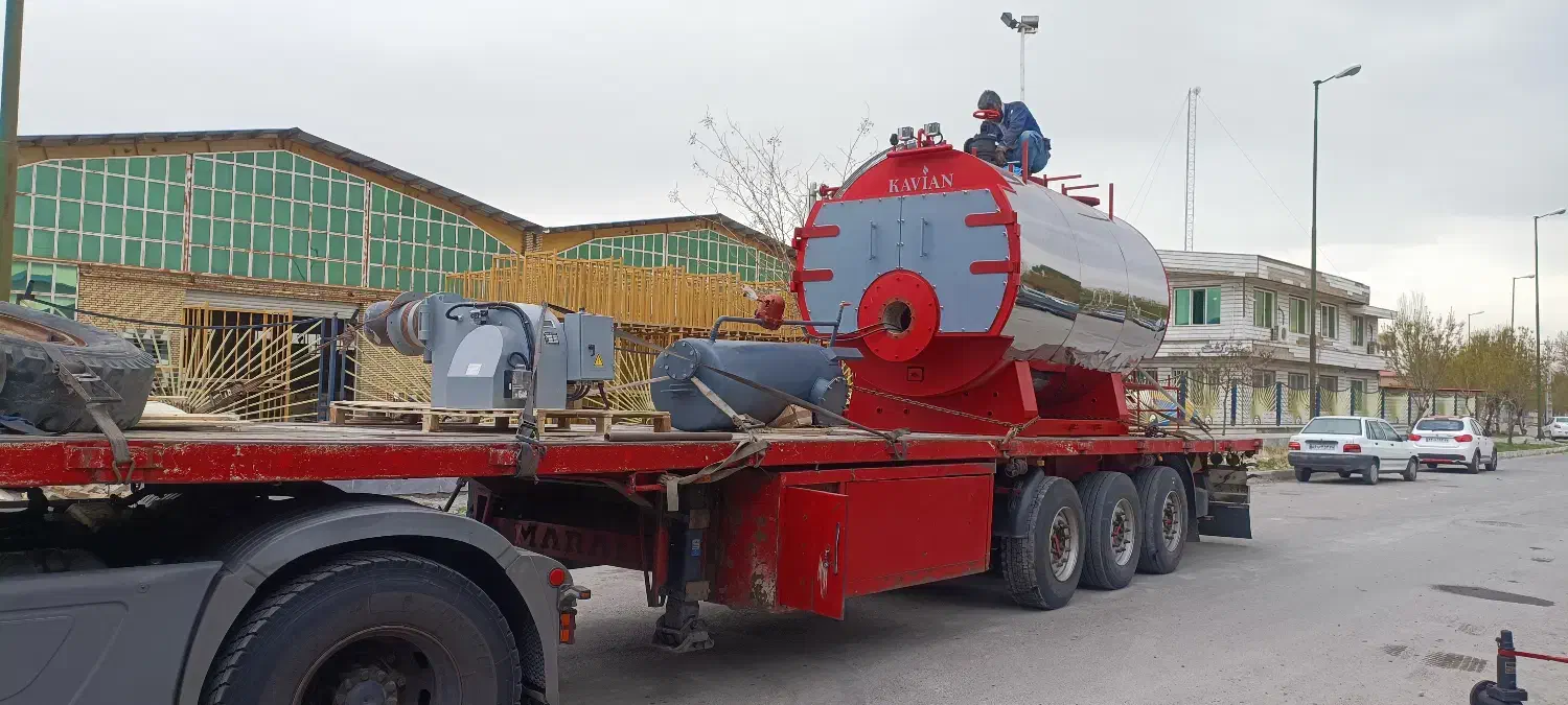 دیگ بخار و بویلر آبگرم بهمراه نصب در اردبیل|ماشینآلات صنعتی|اردبیل, |دیوار