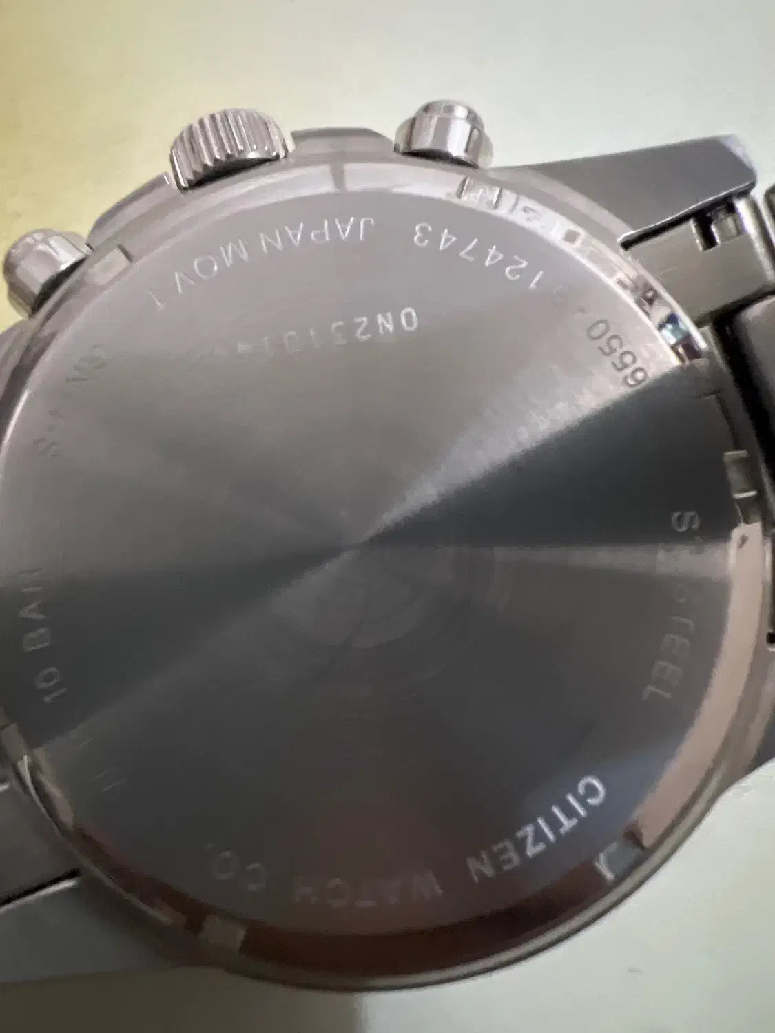 ساعت اصل سیتیزن گرنوگراف دار|ساعت|چابهار, |دیوار