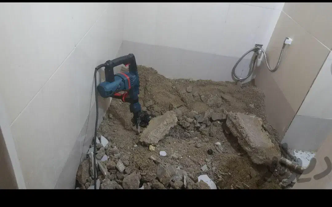 تخرب کنده کاری با پیکور ،تعمیرات تاسیسات|خدمات پیشه و مهارت|قشم, |دیوار