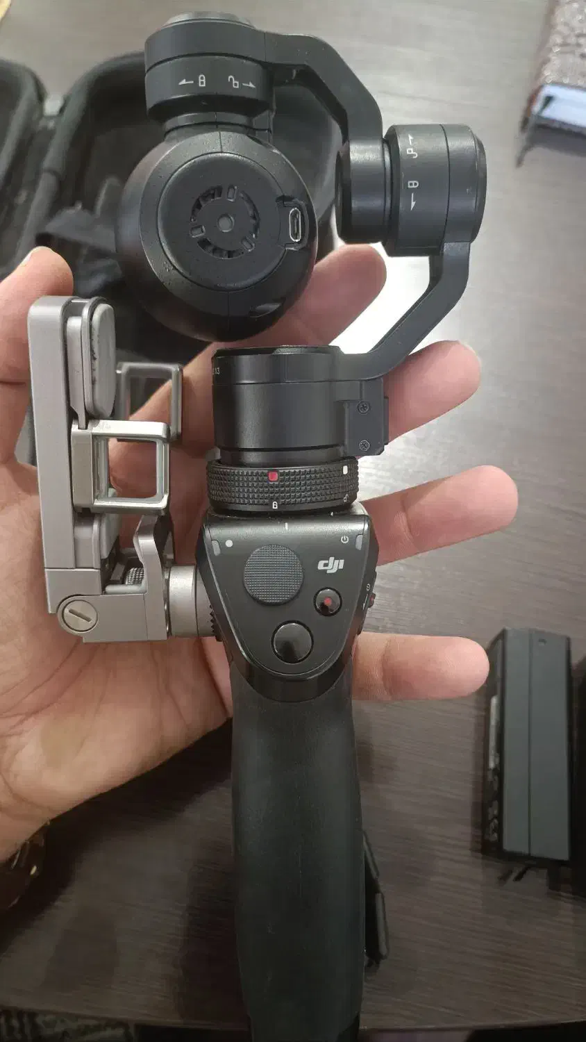 دوربین اوزمو osmo با کیفیت 4K|دوربین عکاسی و فیلمبرداری|اراک, |دیوار