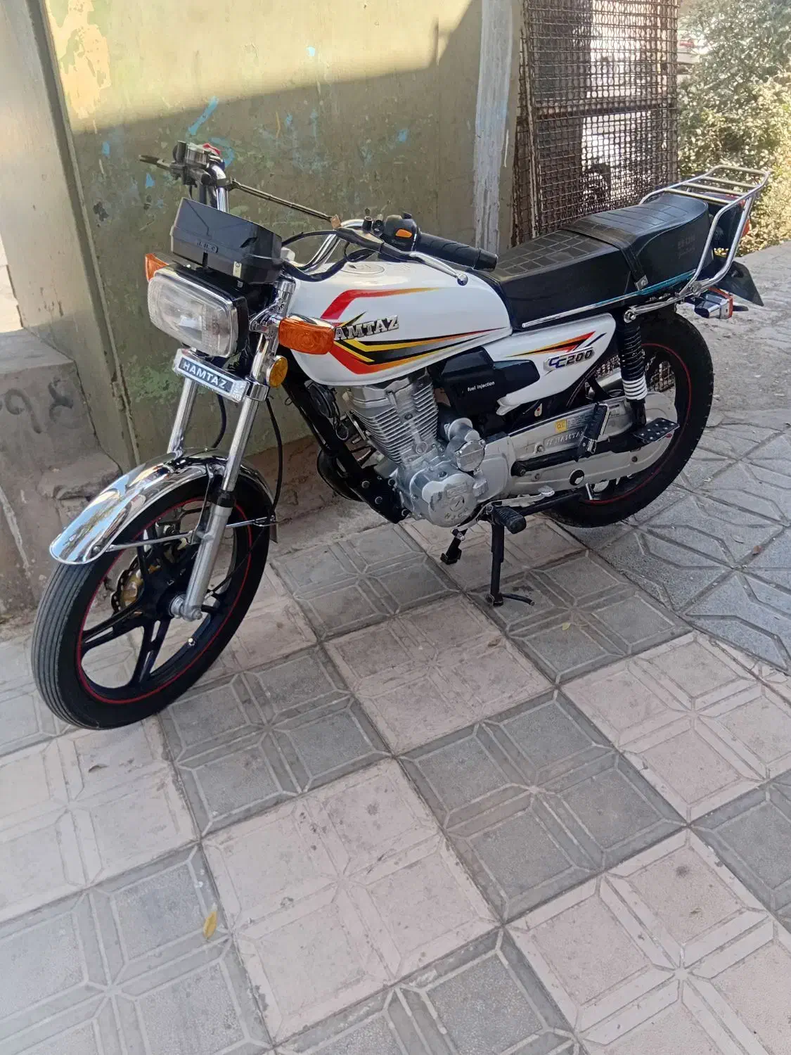 همتاز ۱۴۰۱|موتورسیکلت|تربت جام, معدآباد|دیوار