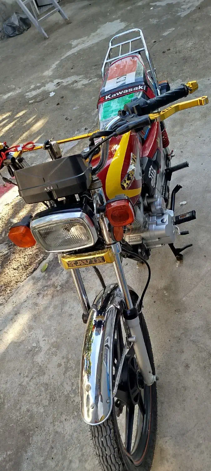 موتور سیکلت 200|موتورسیکلت|میناب, |دیوار