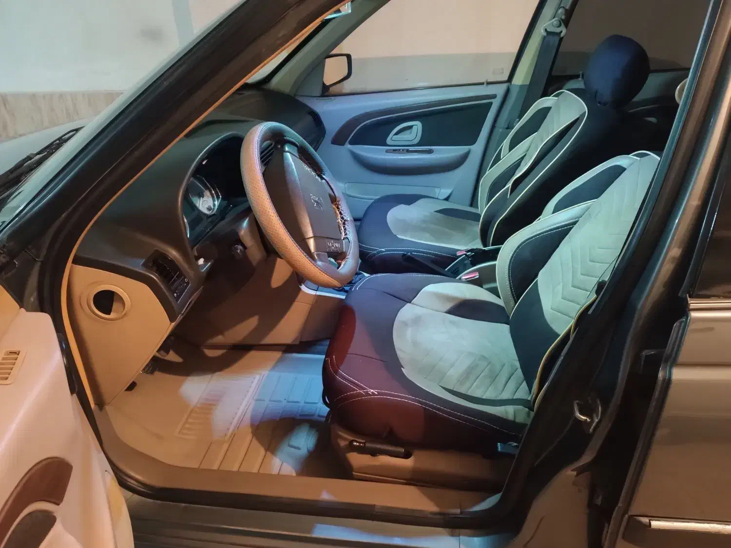 پژو پارس دوگانه کارخونه کلا پلمپ معاوضه ام دارم|خودرو سواری و وانت|تکاب, |دیوار