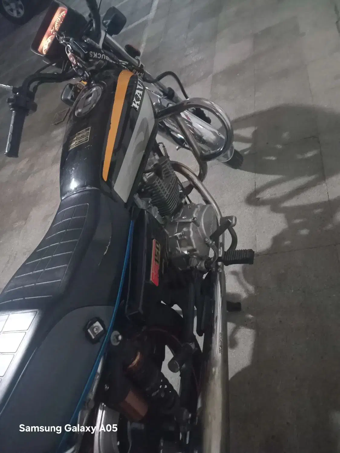 موتورسیکلت|موتورسیکلت|کرج, شاهین‌ویلا|دیوار