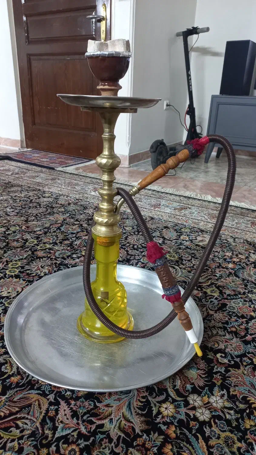 قلیان برنجی|کلکسیون و سرگرمی|تهران, پرستار|دیوار