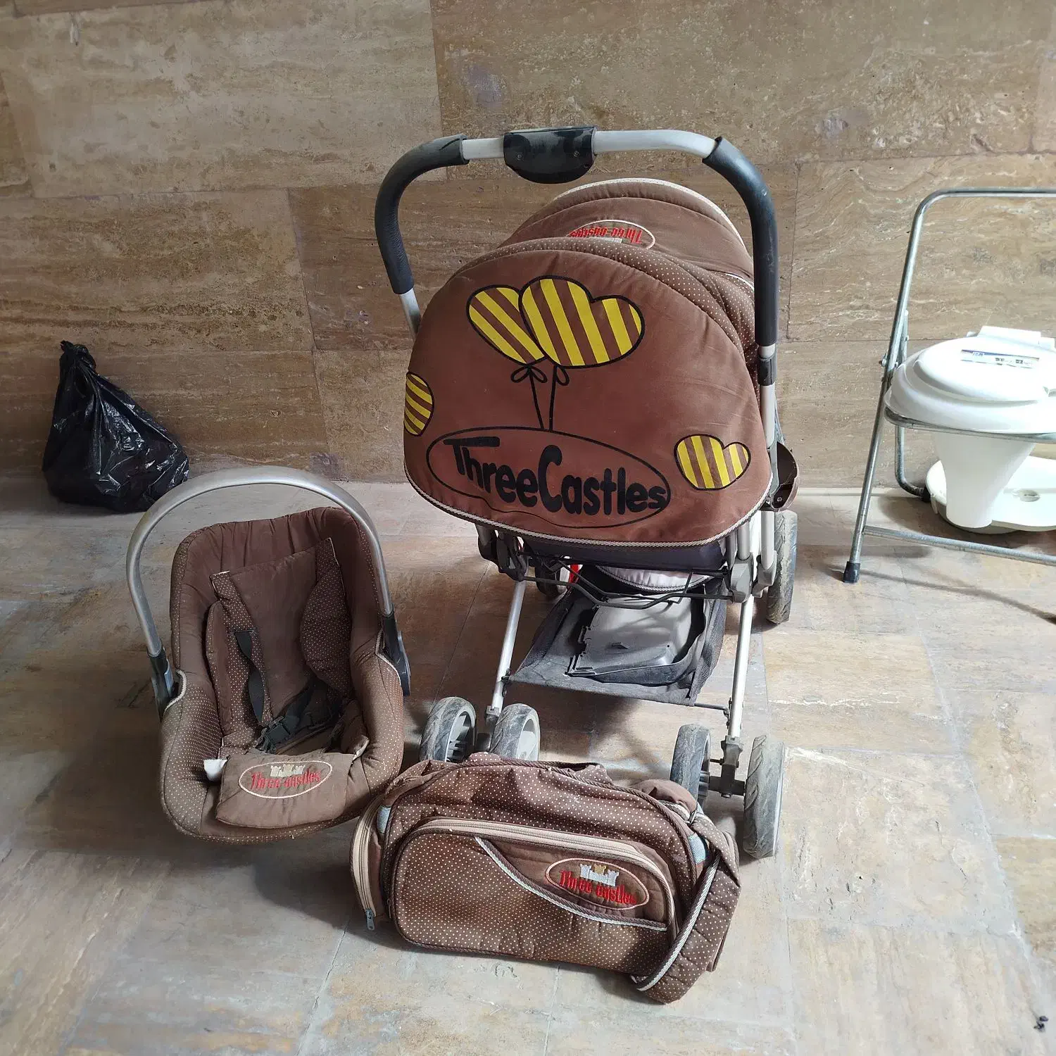 سرویس کالسکه|کالسکه و لوازم جانبی|ملایر, |دیوار