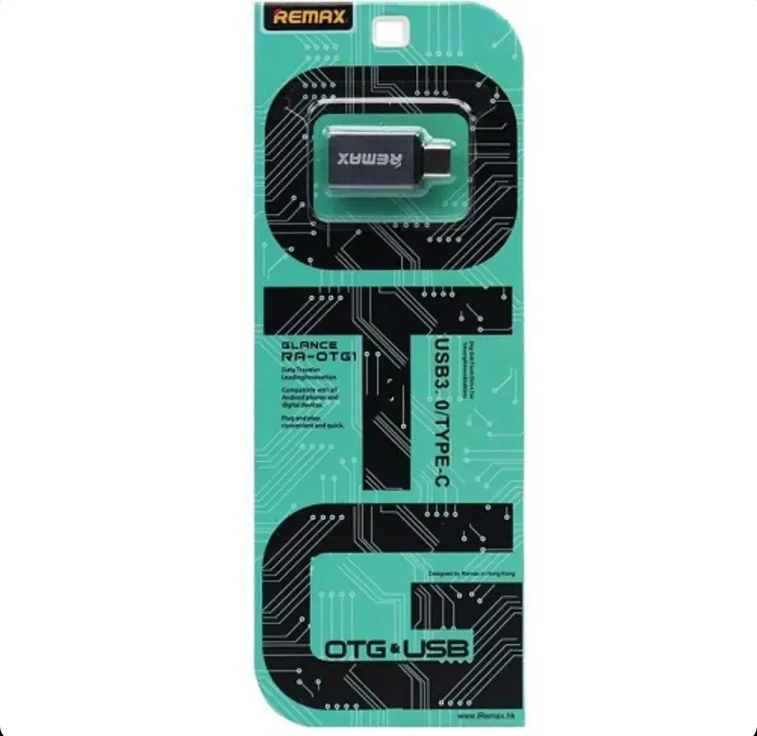 OTG اورجینال Remax تمام فلز Type-C|لوازم جانبی موبایل و تبلت|ساوه, |دیوار
