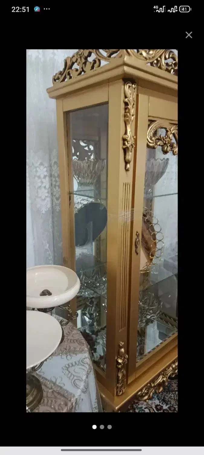 بوفه طلایی درحدنو|بوفه، ویترین، کنسول|خرمآباد, |دیوار