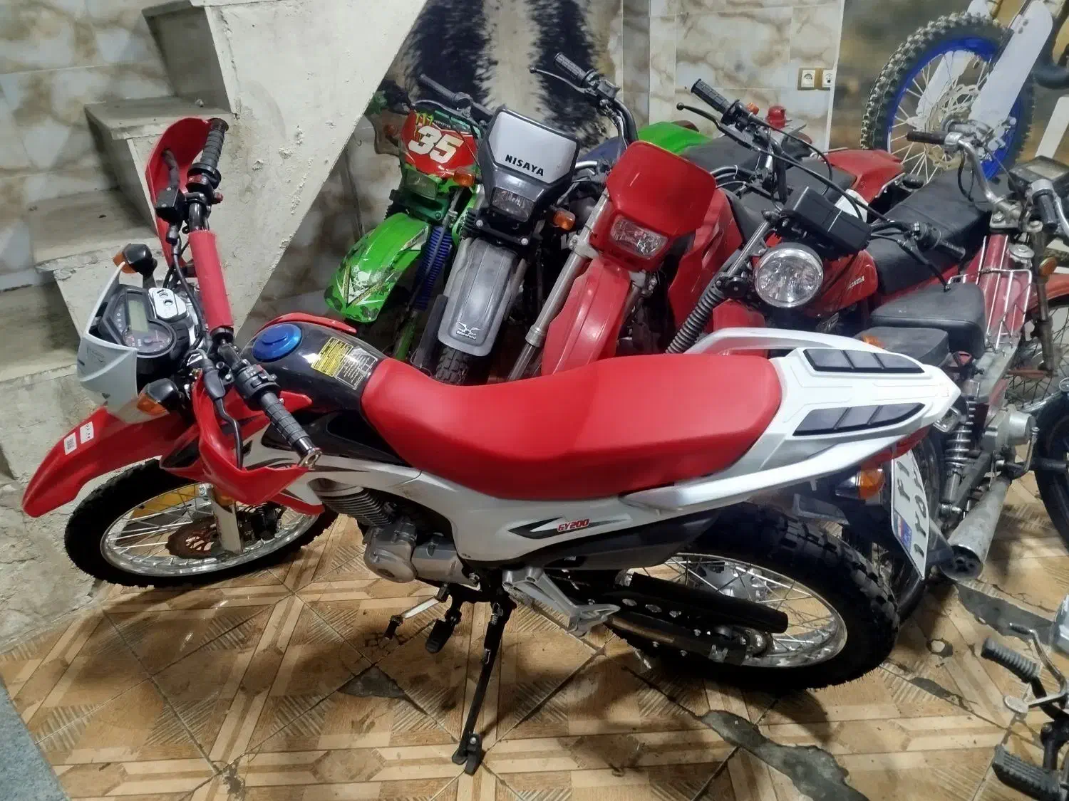 خشک  پرواز 200مدل 1404زیر قیمت بازار180میلیون|موتورسیکلت|تبریز, |دیوار