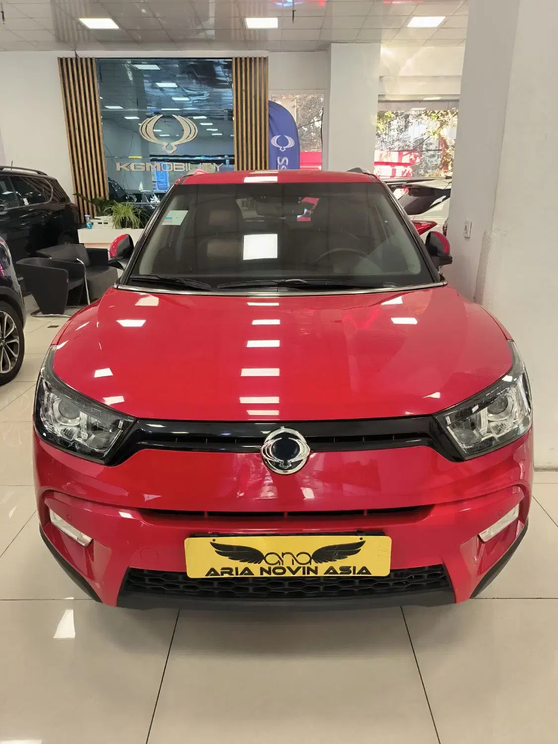 تیوولی 2017 قرمز مشابه صفر|خودرو سواری و وانت|تهران, نیاوران|دیوار