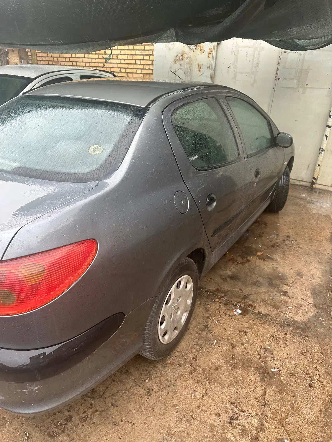 ۲۰۶ v8|خودرو سواری و وانت|شیراز, شهرک قمشه|دیوار