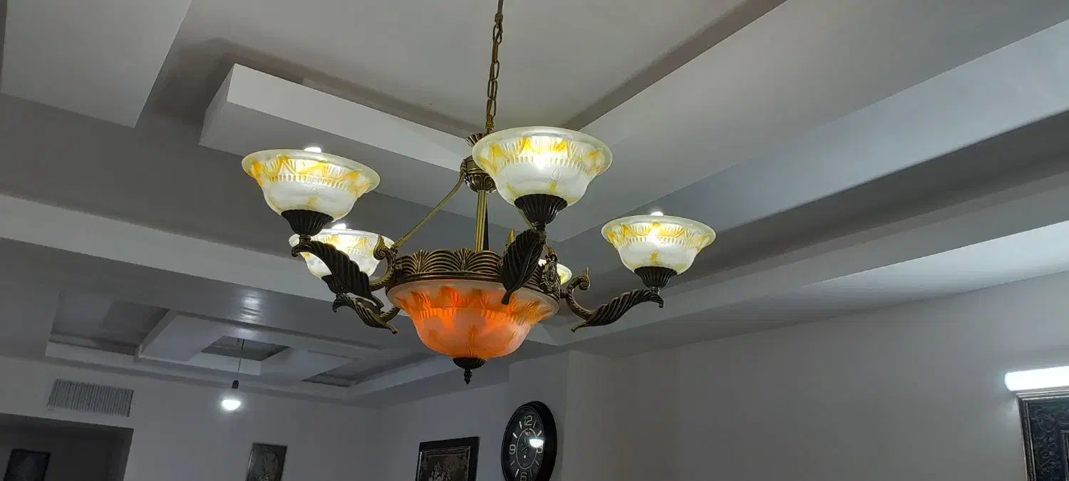 لوستر|لوستر و چراغ آویز|قزوین, |دیوار