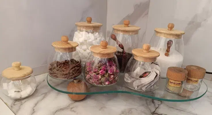 بانکه های شیشه ای ،دارای جعبه می‌باشند|ظروف سرو و پذیرایی|تهران, پرستار|دیوار