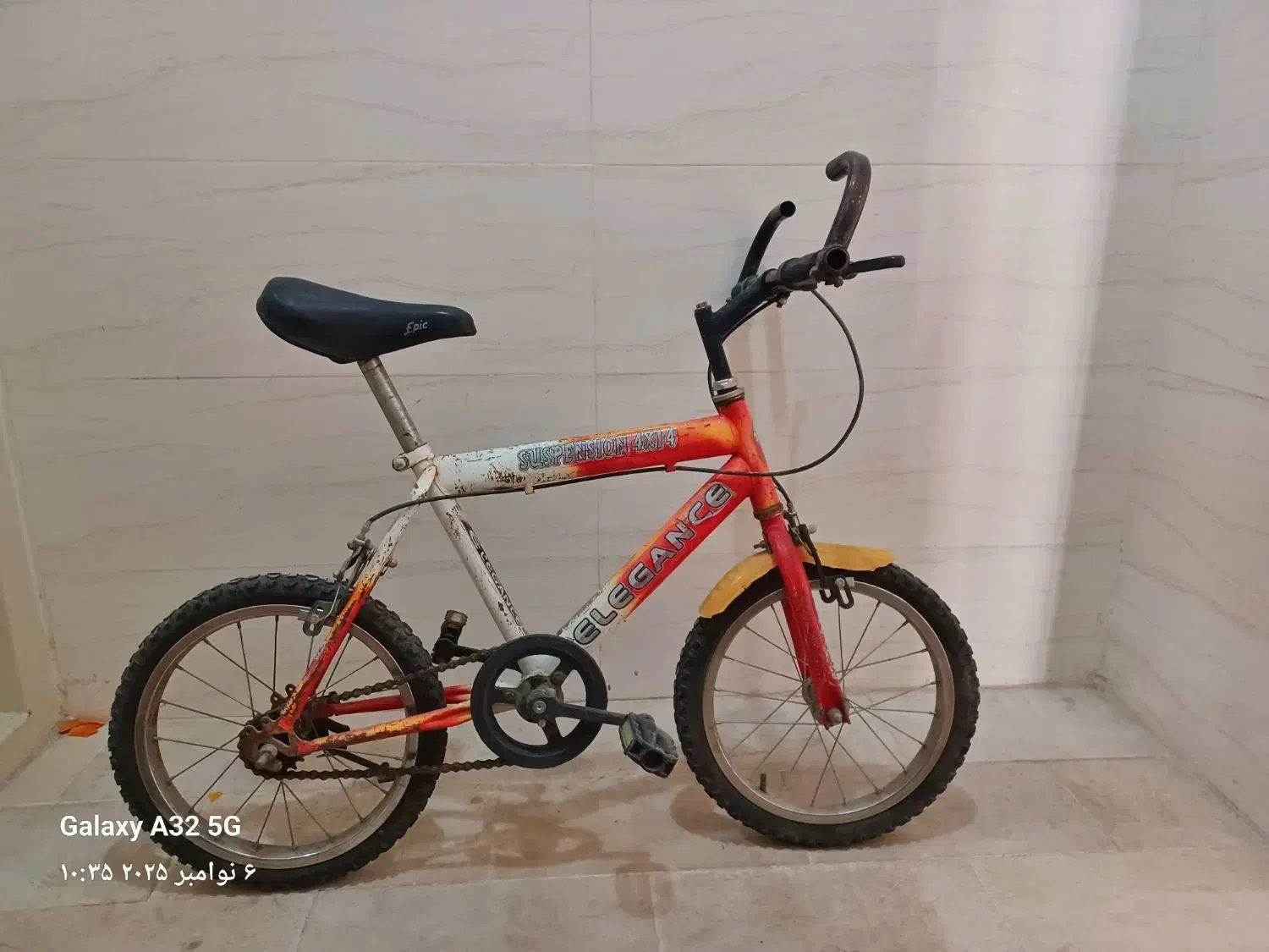 دوچرخه 16|دوچرخه، اسکیت، اسکوتر|کرمانشاه, |دیوار