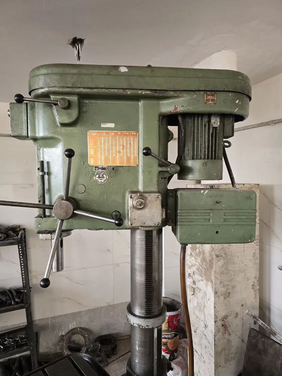 دریل ۳۲ چک ،مونتاژ تبریز|ماشینآلات صنعتی|خوی, |دیوار